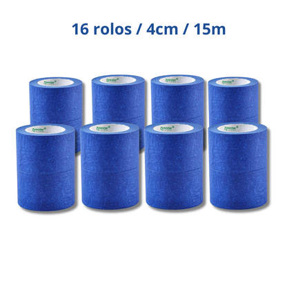 Fita Crepe Azul para Construção e Pintura [Compre Mais e Pague Menos]