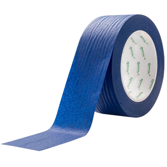 Fita Crepe Azul para Construção e Pintura [Compre Mais e Pague Menos]