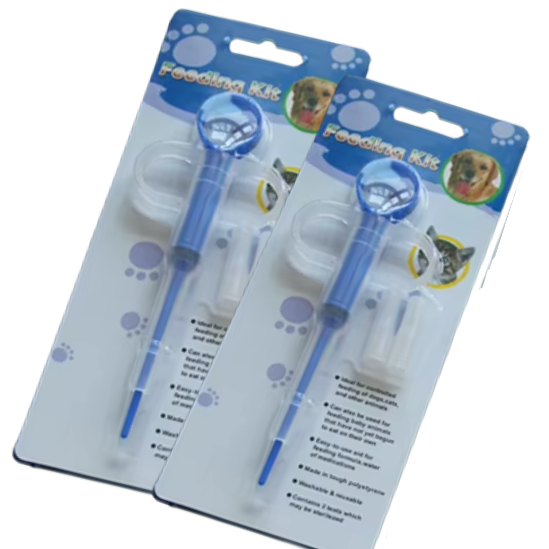 Aplicador de Remédio Pets [COMPRE 1 LEVE 2]