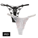 Calcinhas Invisible Fio em Renda - Ajuste Delicado [Leve 2]