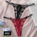 Calcinhas Invisible Fio em Renda - Ajuste Delicado [Leve 2]