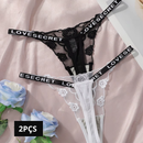 Calcinhas Invisible Fio em Renda - Ajuste Delicado [Leve 2]