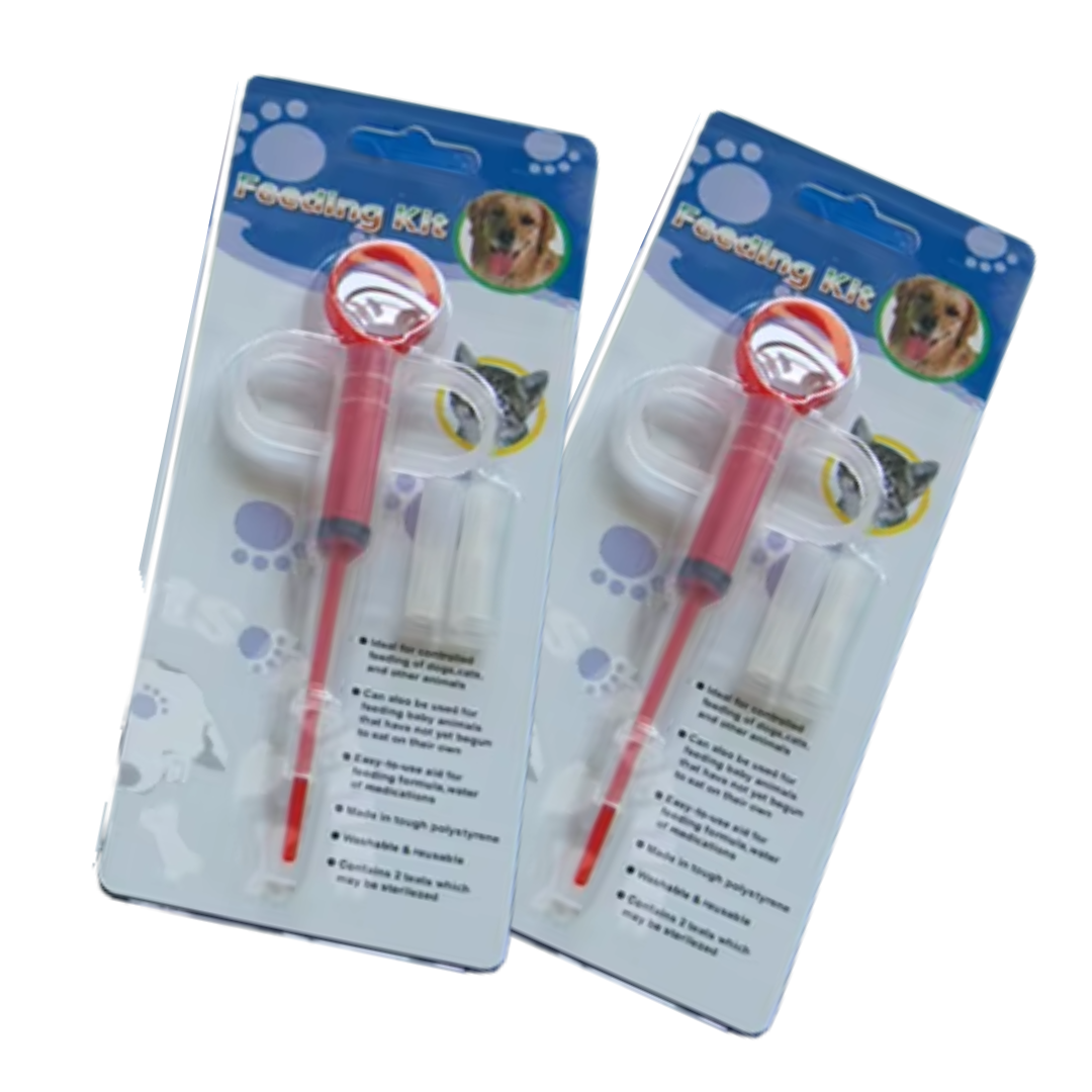 Aplicador de Remédio Pets [COMPRE 1 LEVE 2]