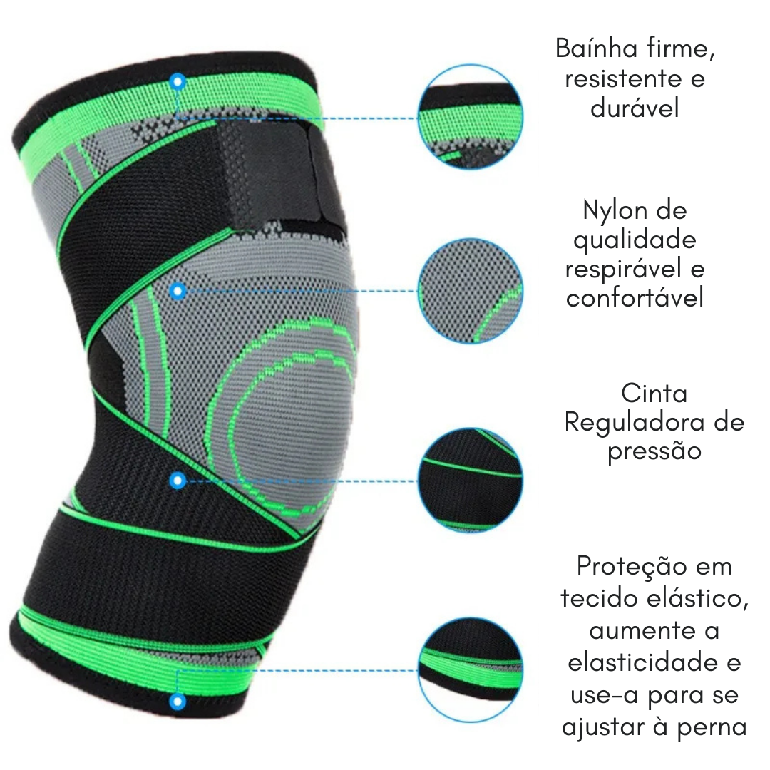 Joelheira de Compressão Ortopédica