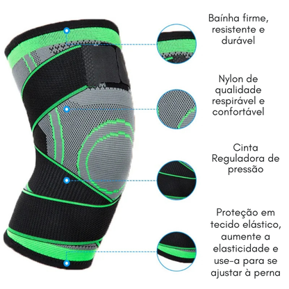 Joelheira de Compressão Ortopédica