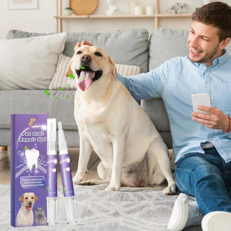 Caneta Gel Dental para Cães e Gatos