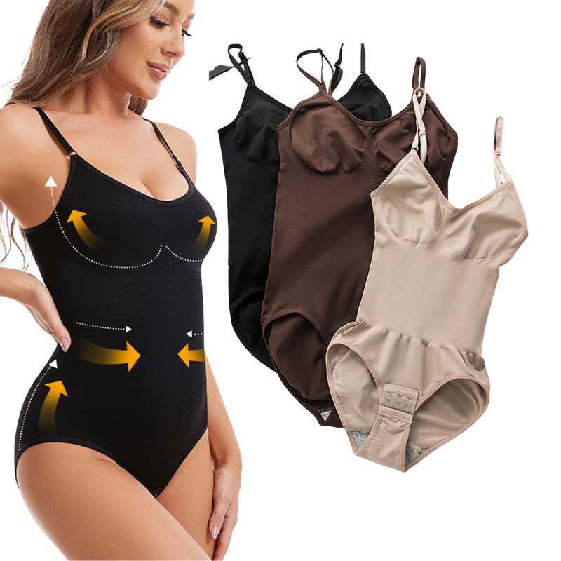 Body Sculpt Sem Costura - Compressão Média [Leve 2]