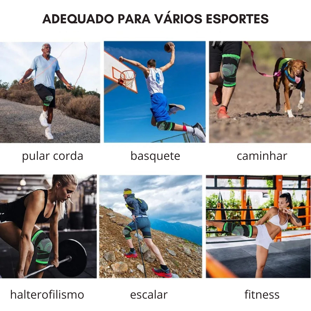 Joelheira de Compressão Ortopédica