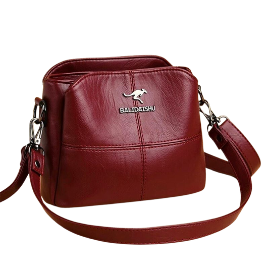 Bolsa de Couro Charlotte 3 em 1