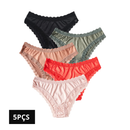 Calcinhas Soft Comfort - Acetinada com Renda [leve 5]
