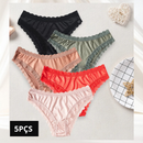 Calcinhas Soft Comfort - Acetinada com Renda [leve 5]