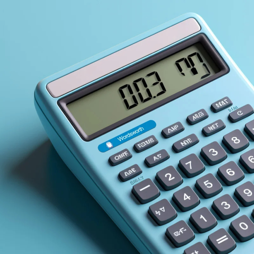 Etiqueta Escolar Personalizada