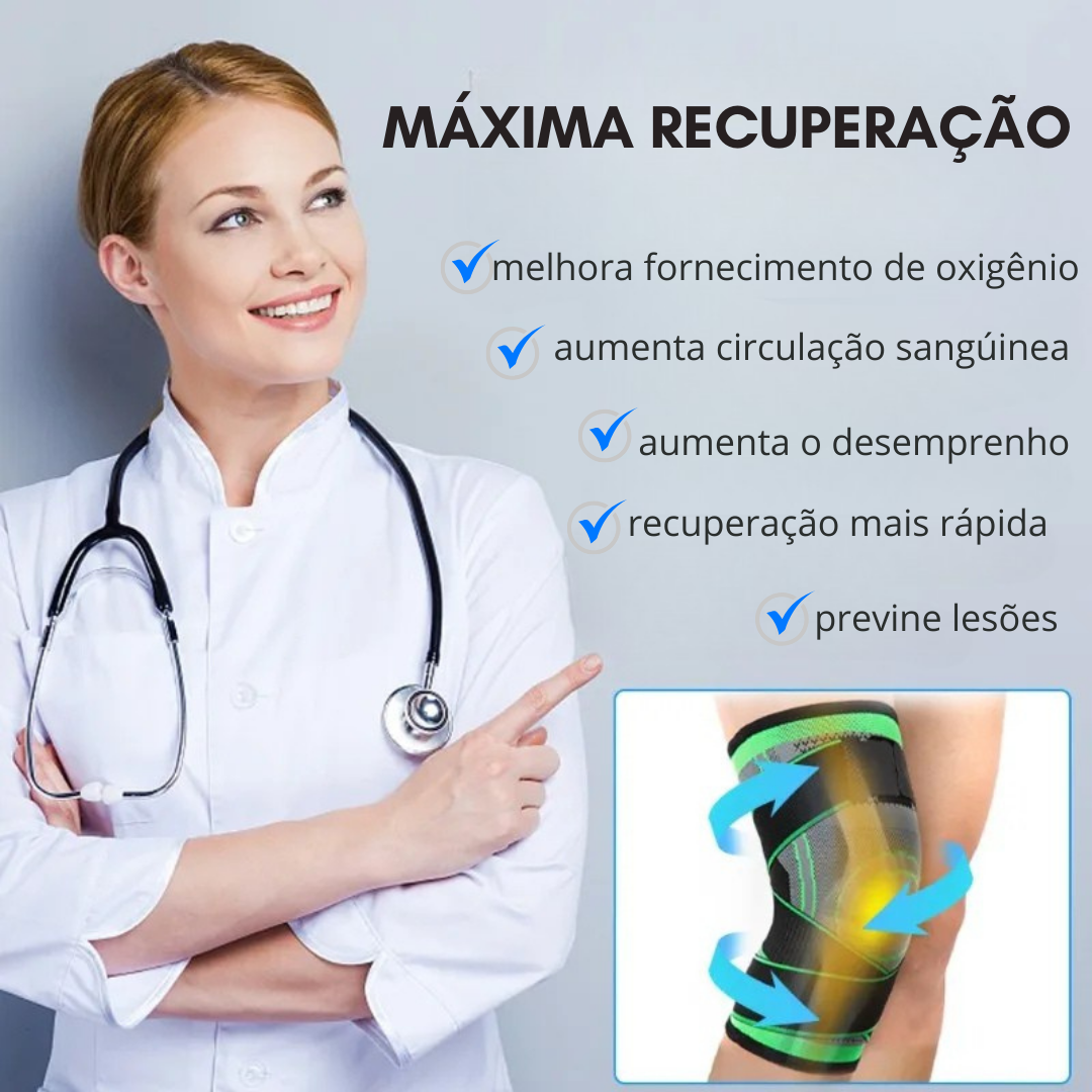 Joelheira de Compressão Ortopédica