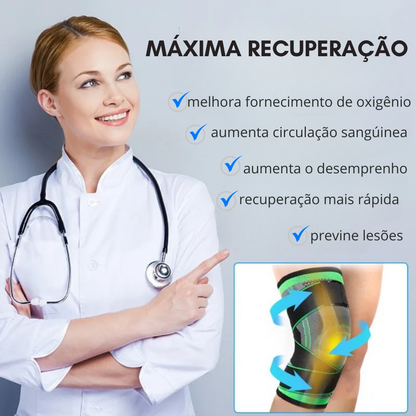 Joelheira de Compressão Ortopédica