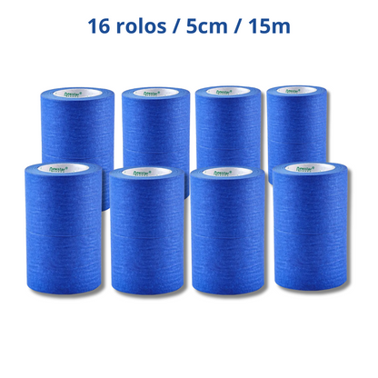 Fita Crepe Azul para Construção e Pintura [Compre Mais e Pague Menos]