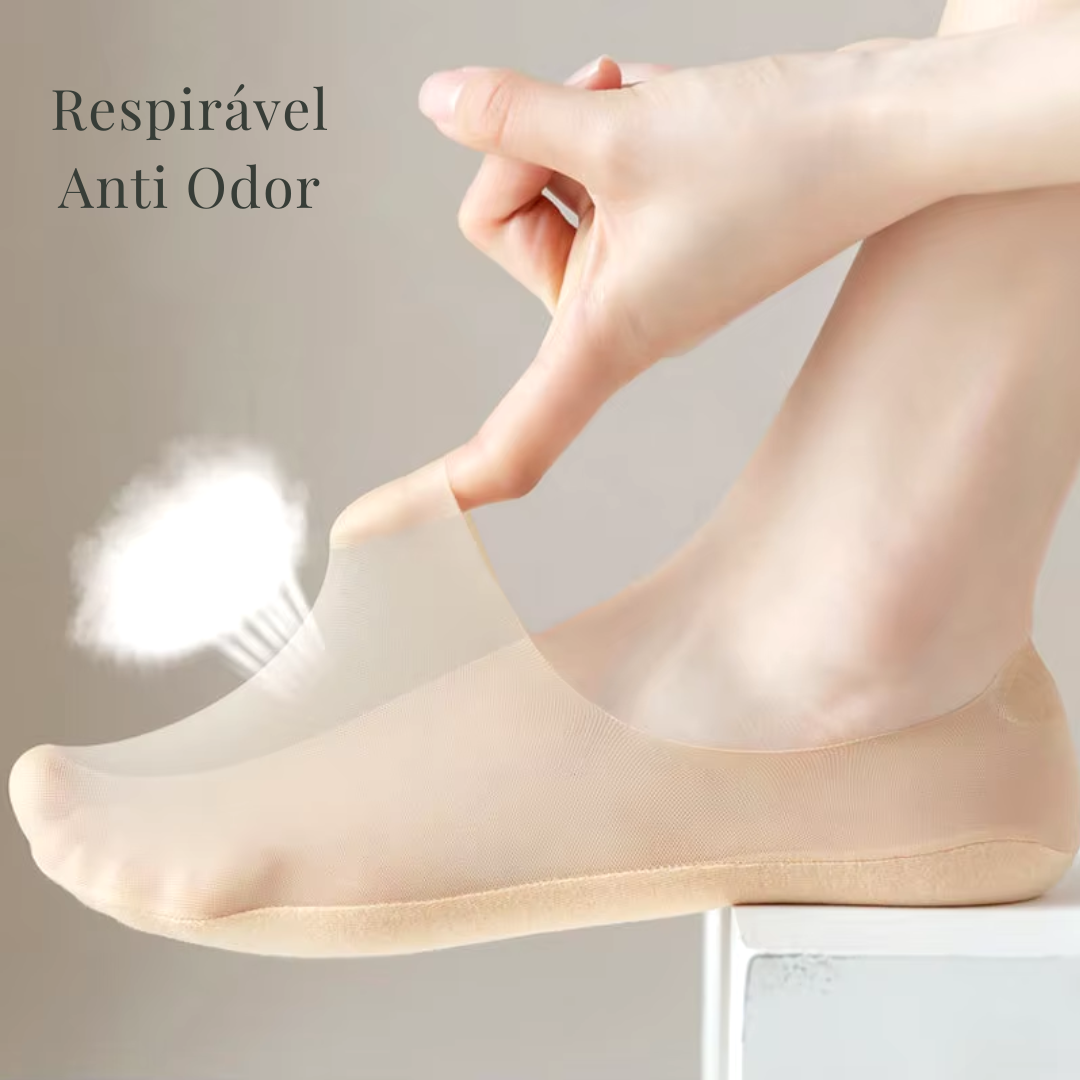 Kit Meias Sapatilha Serena - Compre 3 Leve 5