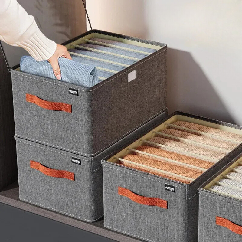 Caixa Organizadora com Divisórias