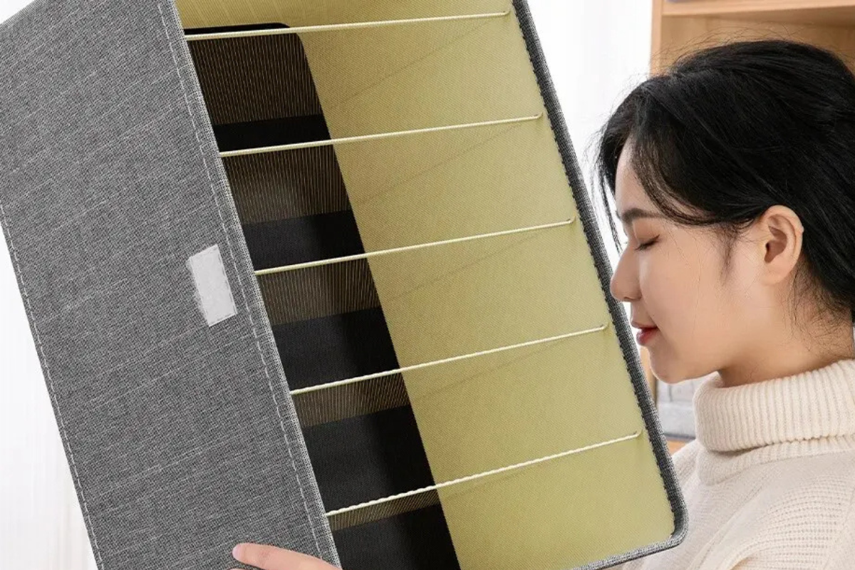 Caixa Organizadora com Divisórias