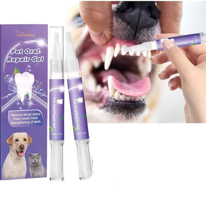 Caneta Gel Dental para Cães e Gatos