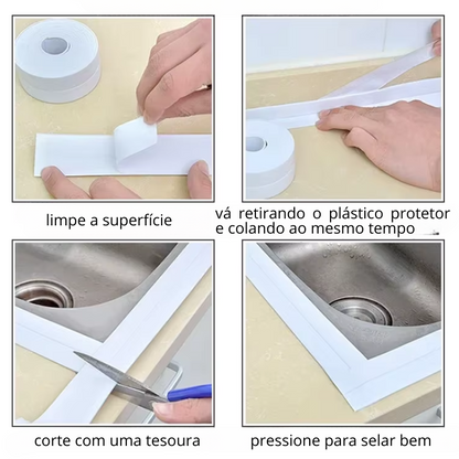 Fita de Vedação Autoadesiva