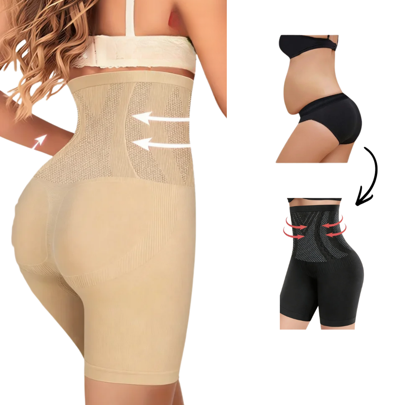 Bermuda Sculpt Cintura Alta  - Modeladora