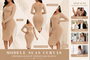 Bermuda Sculpt Cintura Alta  - Modeladora