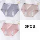 Calcinha Comfort de Algodão- Forro Absorvente [LEVE 3]