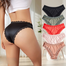 Calcinhas Soft Comfort - Acetinada com Renda [leve 5]