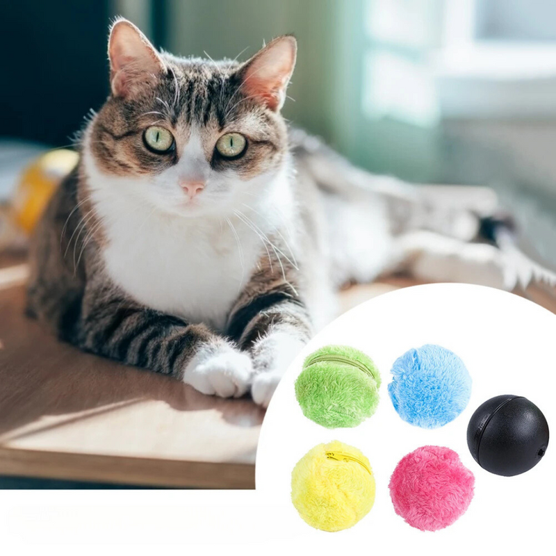 Bolinha Interativa Para Pets - Fluffy