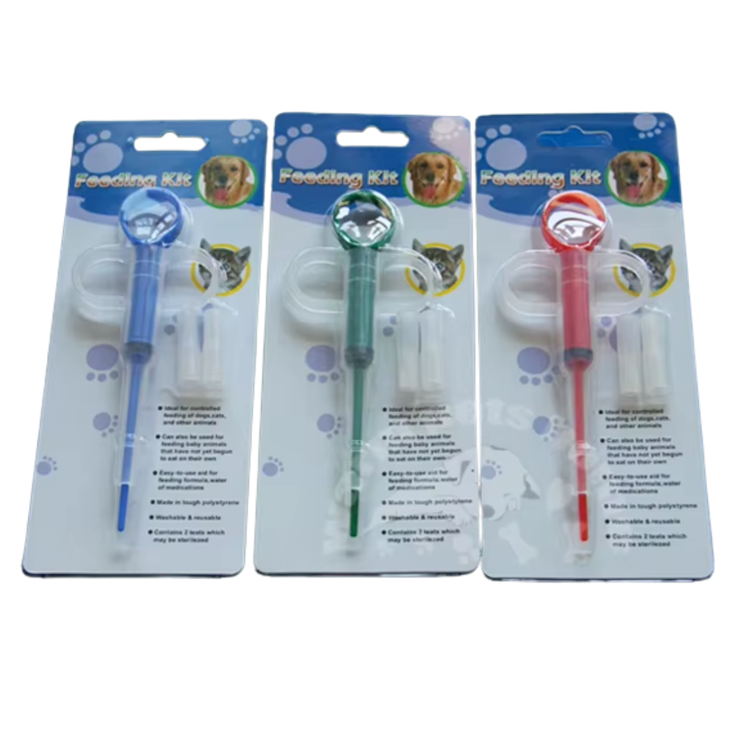 Aplicador de Remédio Pets [COMPRE 1 LEVE 2]