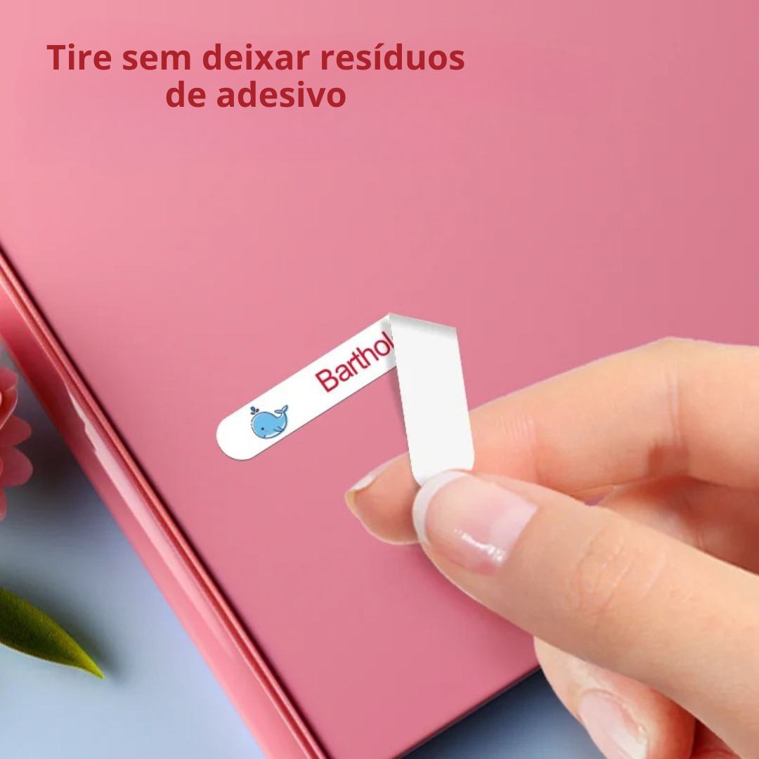 Etiqueta Escolar Personalizada