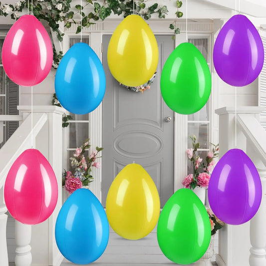 ovo de pascoa decoração sem estampa