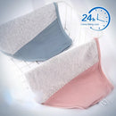 Calcinha Comfort de Algodão- Forro Absorvente [LEVE 3]