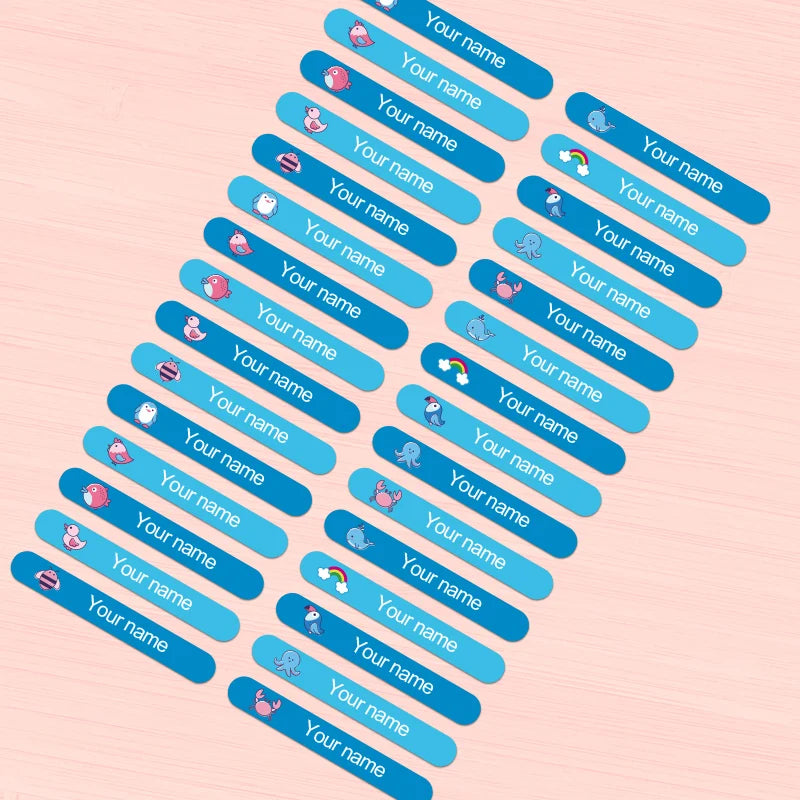 Etiqueta Escolar Personalizada