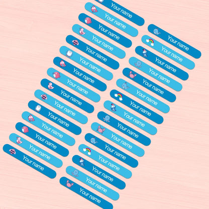 Etiqueta Escolar Personalizada