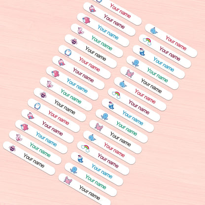 Etiqueta Escolar Personalizada