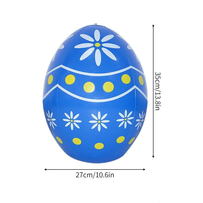 Ovo Gigante de Páscoa Inflável [COMPRE 1 LEVE 3]