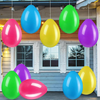 Ovo de Páscoa Inflável - Decoração [COMPRE 1 LEVE 3]