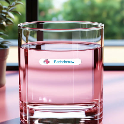 Etiqueta Escolar Personalizada