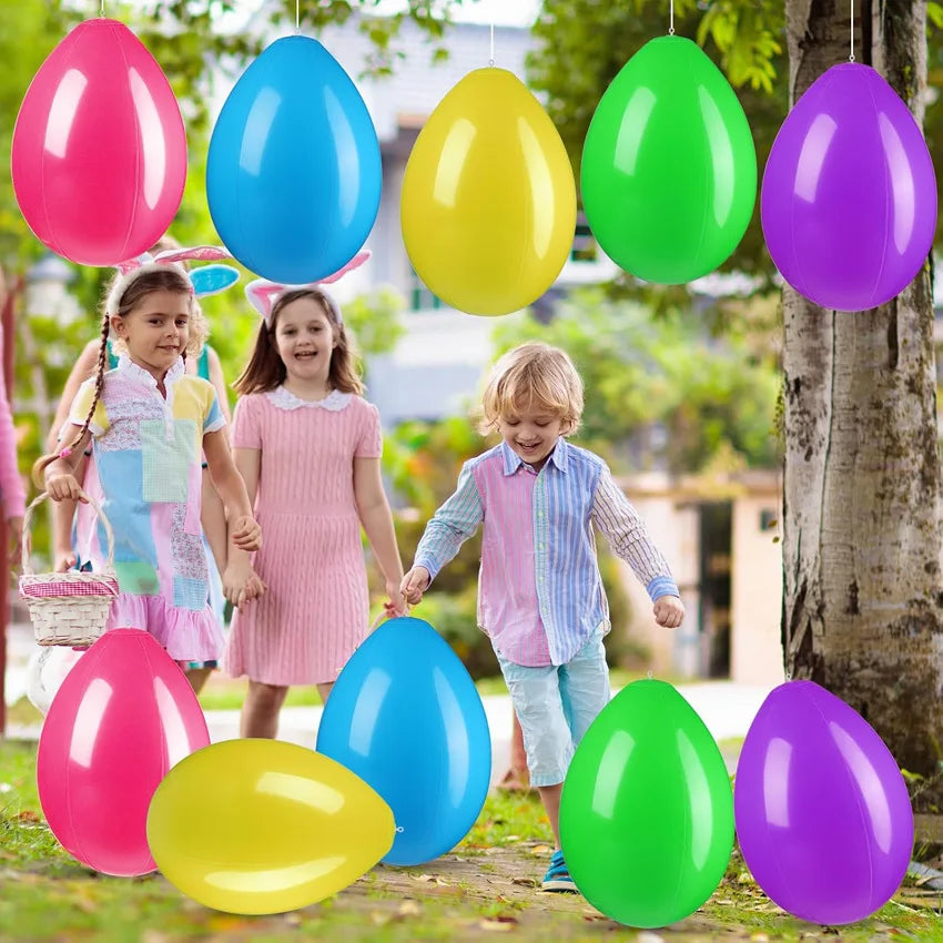 Ovo de Páscoa Inflável - Decoração [COMPRE 1 LEVE 3]