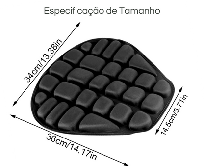 Almofada de EVA para Assento de Moto