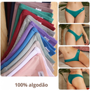 Tangas Tradicionais Comfort - Algodão Respirável  [Leve 7]