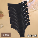 Tangas Tradicionais Comfort - Algodão Respirável  [Leve 7]