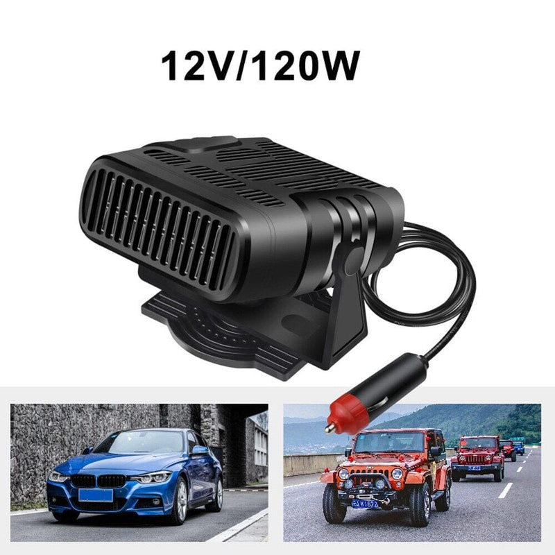 Ventilador Portátil para Carro - 12V/24V