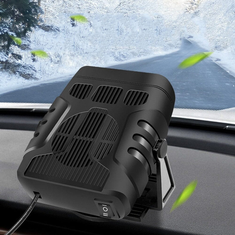 Ventilador Portátil para Carro - 12V/24V