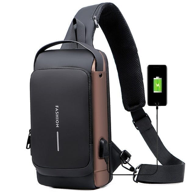 Mochila Anti-Furto Slim