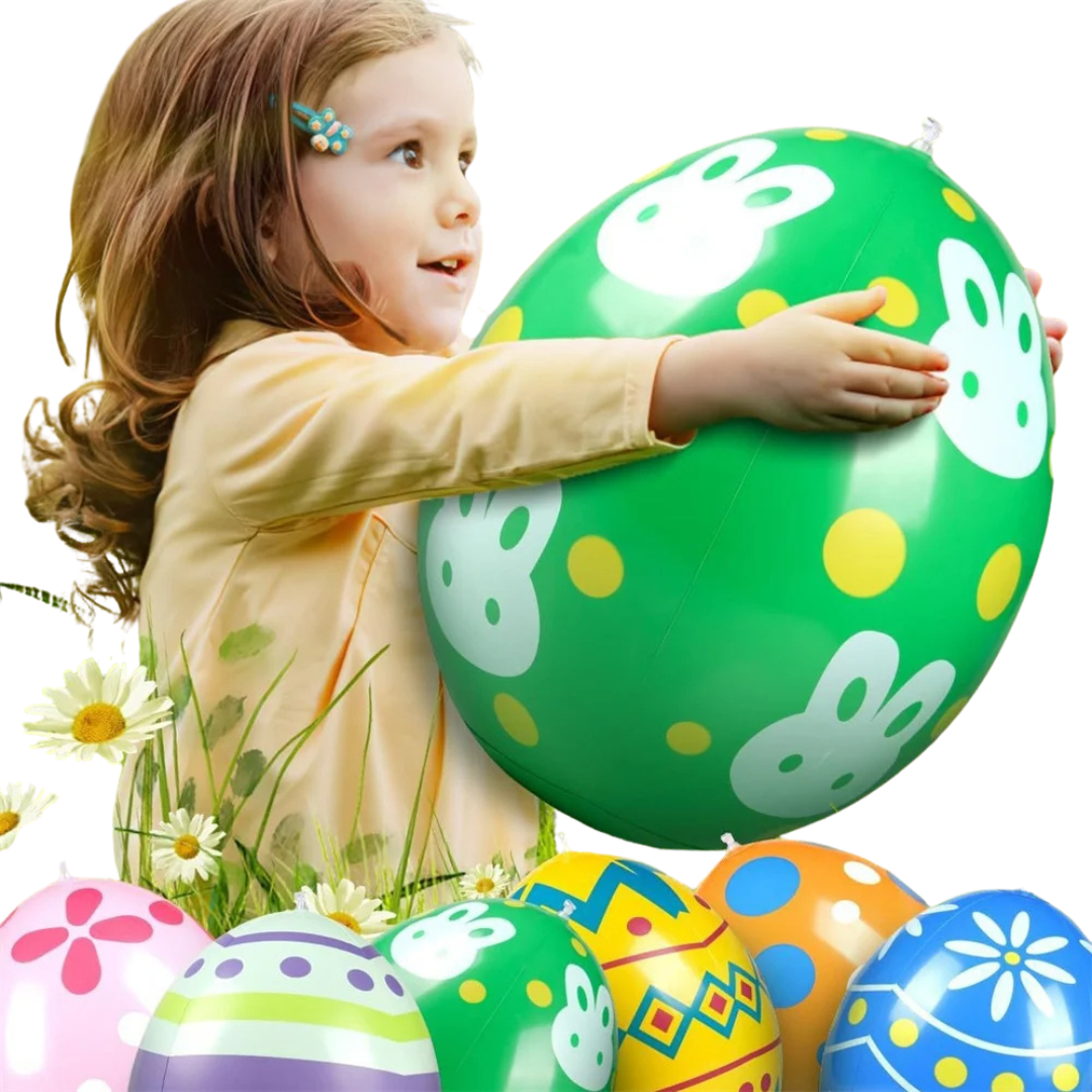 Ovo Gigante de Páscoa Inflável [COMPRE 1 LEVE 3]